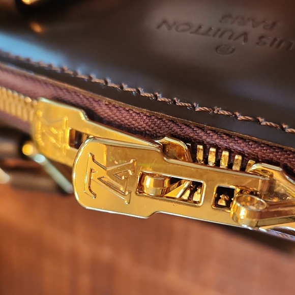 Louis Vuitton Damier Ebene Verona PM vintage - Picture 9 of 9